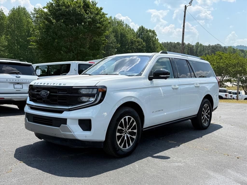 Certified 2025 Ford Expedition Max Platinum AWD/4WD image 8