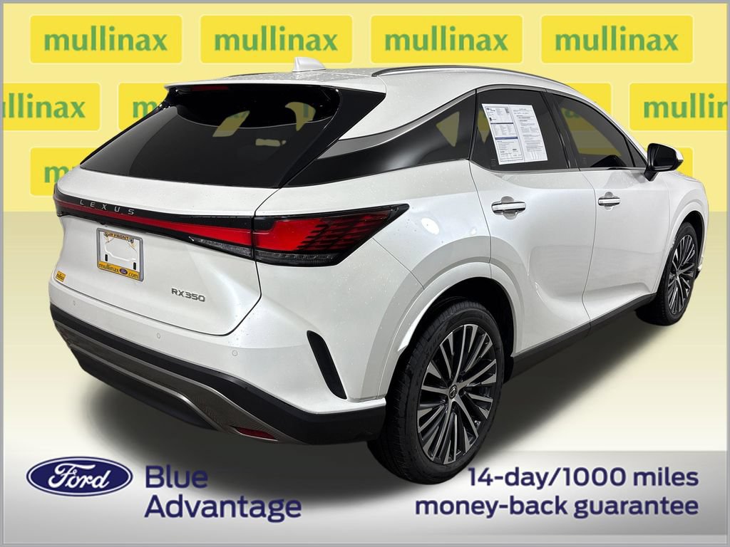 Used 2023 Lexus RX 350 Premium Plus w/ Cold Area Package FWD image 4