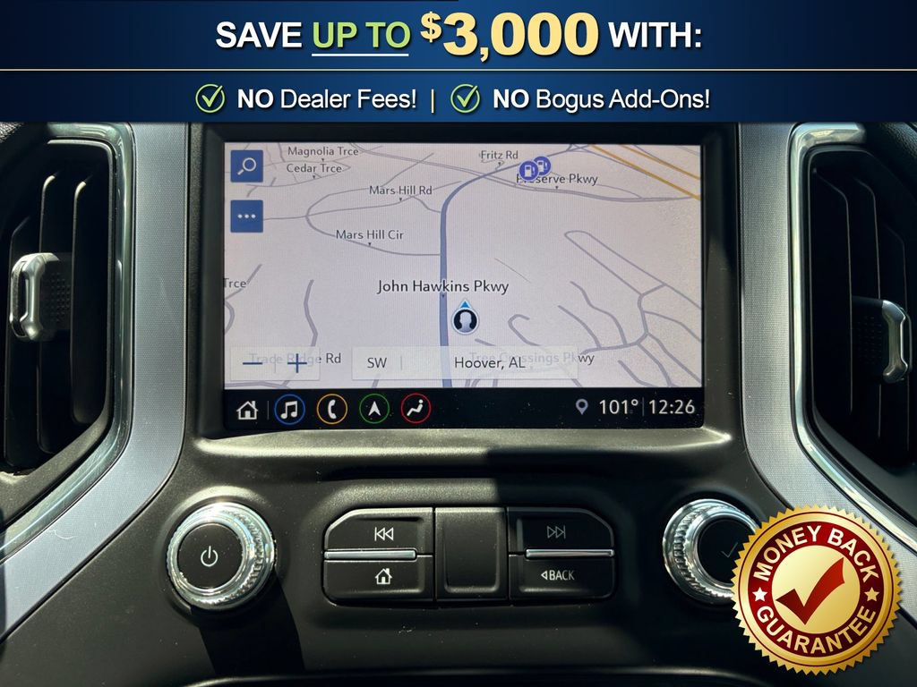 Used 2019 GMC Sierra 1500 SLT w/ SLT Premium Plus Package AWD/4WD image 25