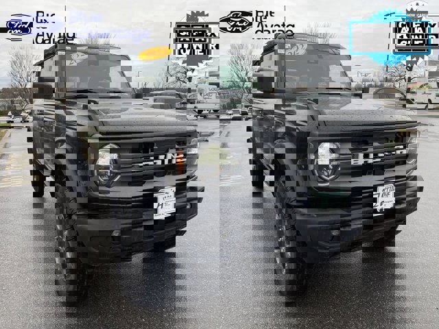 Certified 2022 Ford Bronco Big Bend