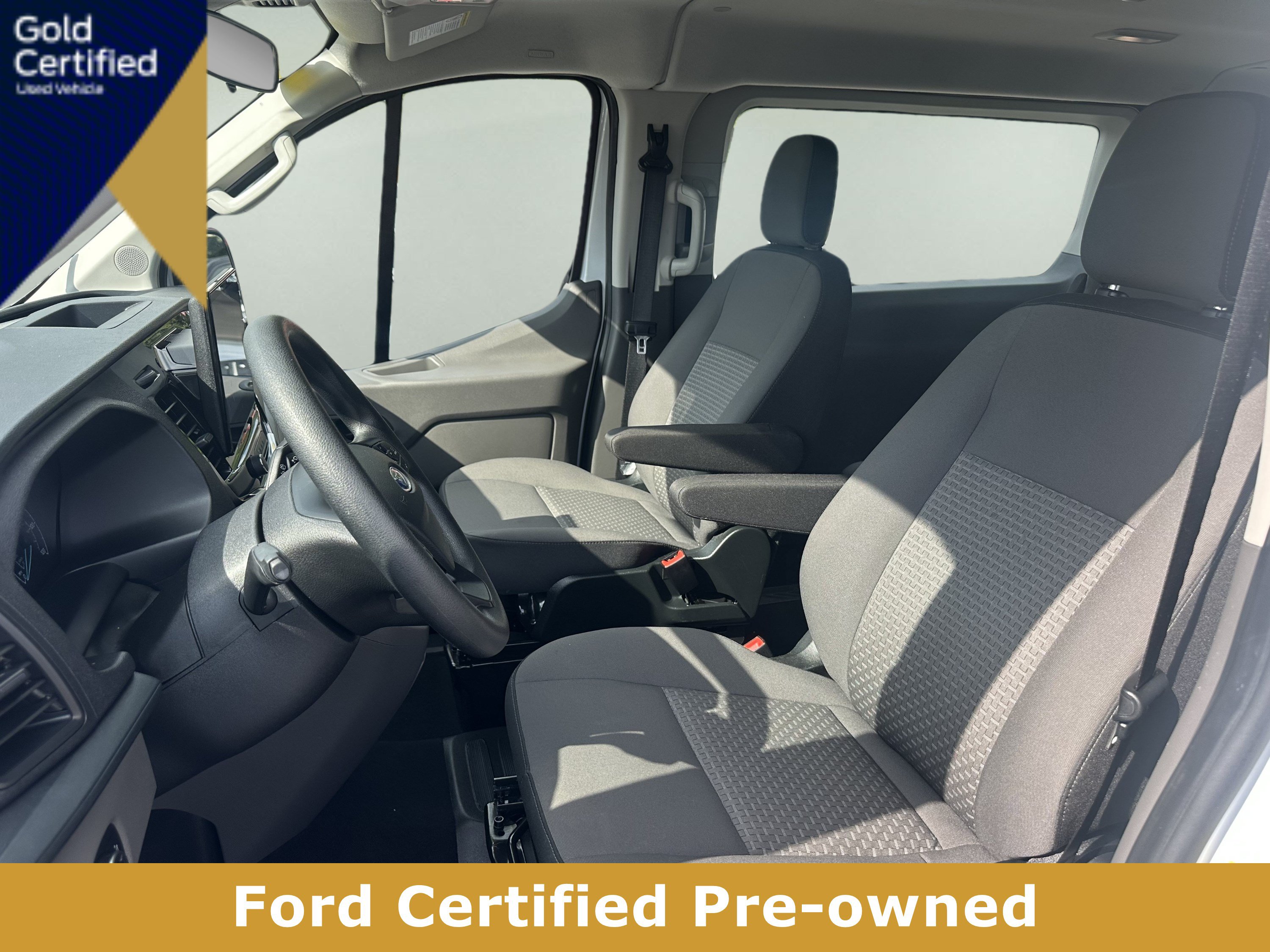 Certified 2025 Ford Transit 350 XLT RWD image 9
