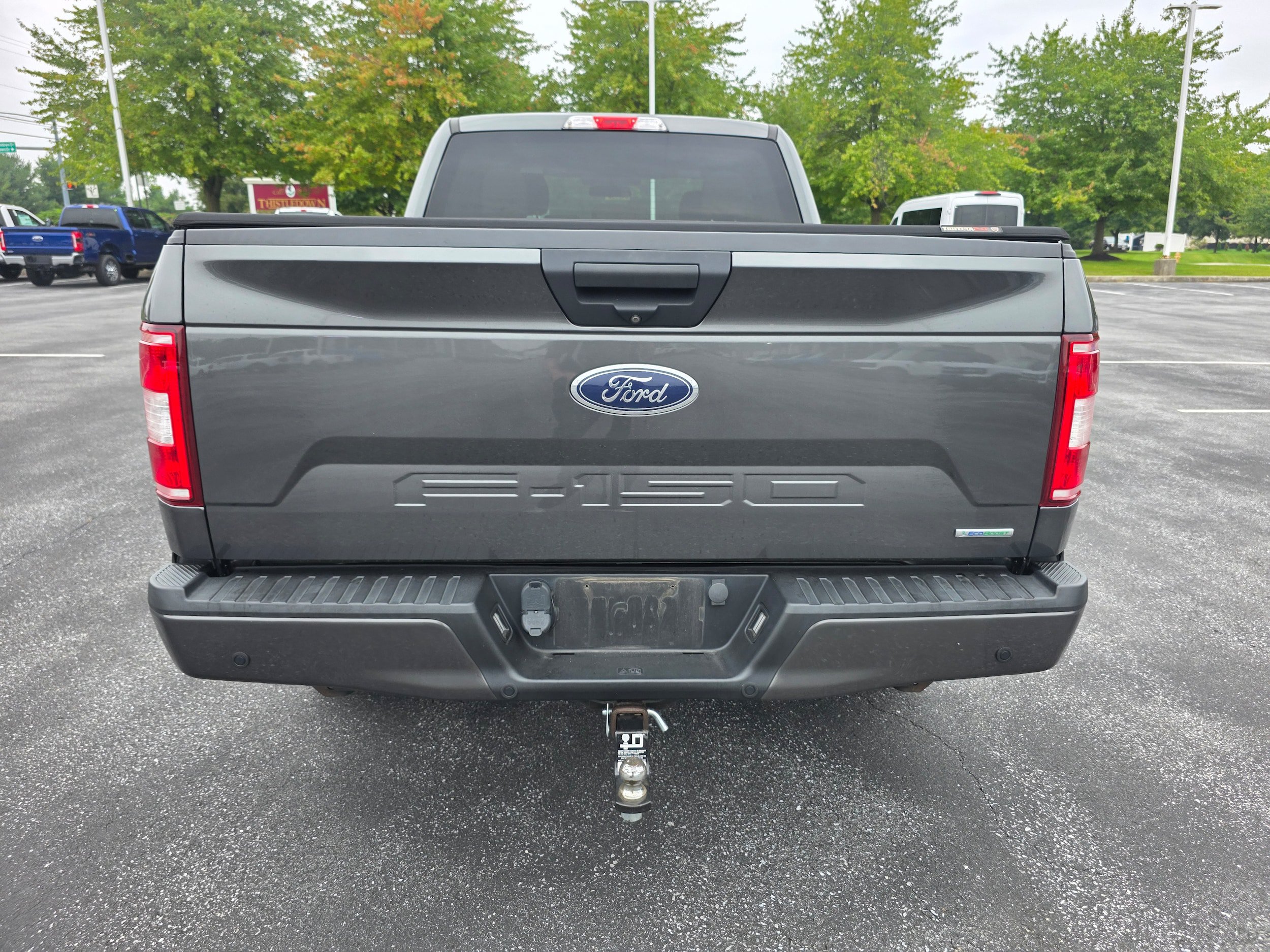 Certified 2018 Ford F150 XL w/ Equipment Group 101A Mid AWD/4WD image 4