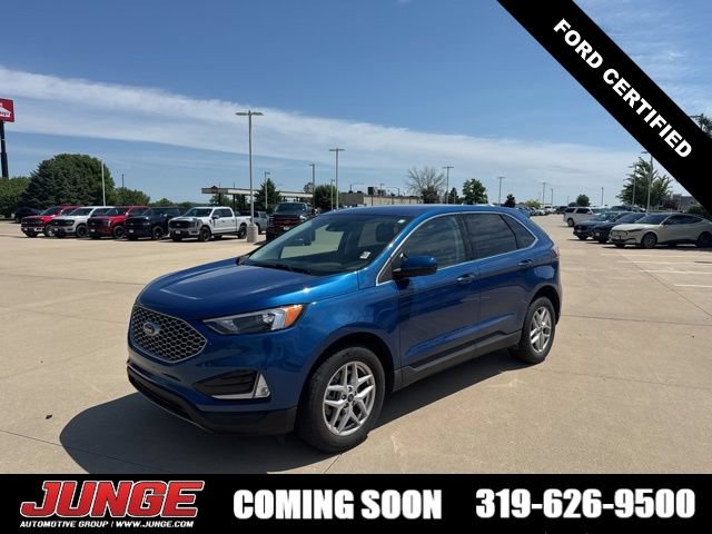 Certified 2024 Ford Edge SEL w/ Convenience Package AWD/4WD image 1