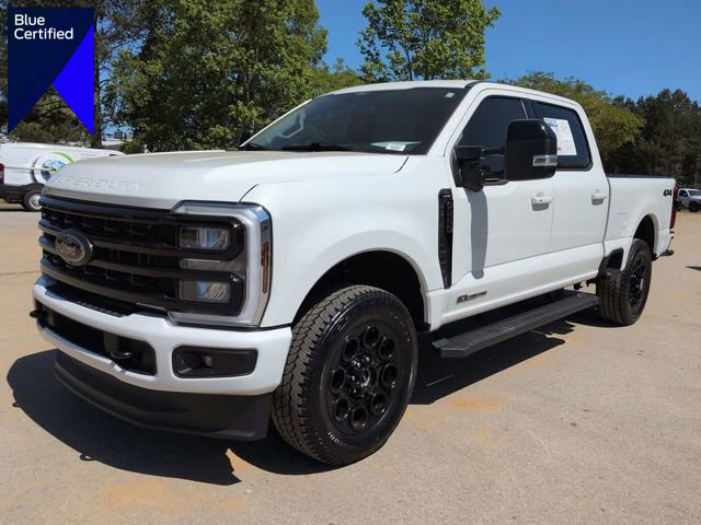 Certified 2024 Ford F250 Lariat w/ Black Appearance Package AWD/4WD image 1