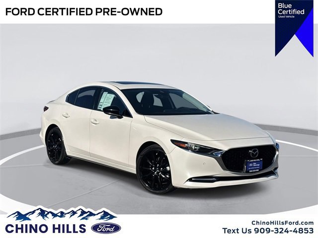 Used 2021 MAZDA MAZDA3 2.5 Turbo Sedan w/Premium Plus image 1