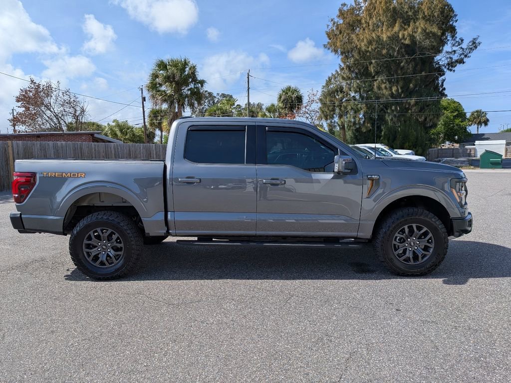 Certified 2025 Ford F150 Tremor w/ Equipment Group 402A High image 5