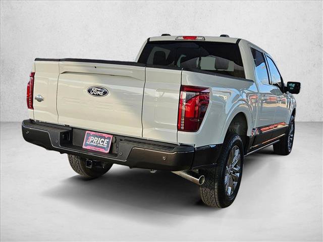 Certified 2024 Ford F150 King Ranch w/ FX4 Off-Road Package AWD/4WD image 4
