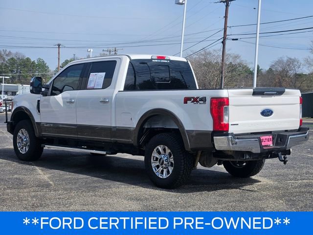 Certified 2017 Ford F250 Lariat w/ Chrome Package image 4