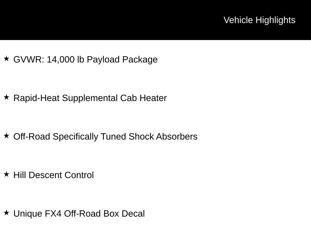 Certified 2024 Ford F450 Limited w/ FX4 Off-Road Package AWD/4WD image 12