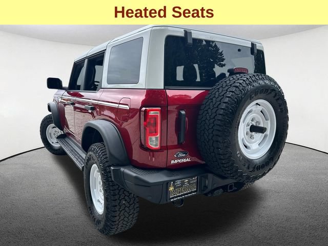Certified 2025 Ford Bronco Heritage Edition AWD/4WD image 11