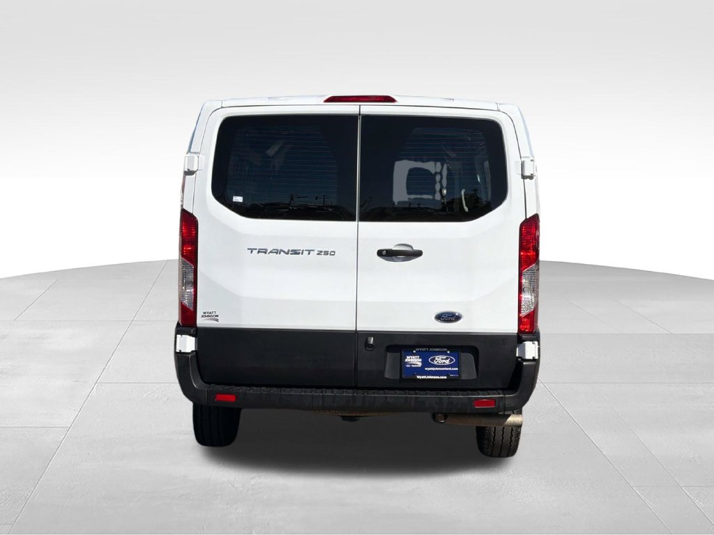 Certified 2025 Ford Transit 250 Low Roof w/ Exterior Upgrade Package RWD image 5