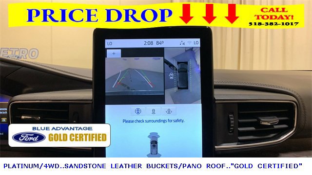 Certified 2022 Ford Explorer Platinum w/ Equipment Group 601A image 50