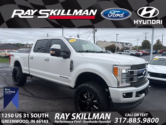 Certified 2018 Ford F350 Limited w/ FX4 Off-Road Package