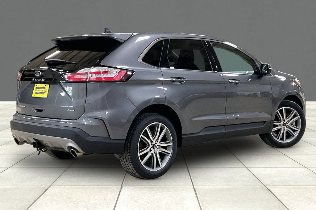 Certified 2023 Ford Edge Titanium w/ Class II Trailer Tow Package AWD/4WD image 12