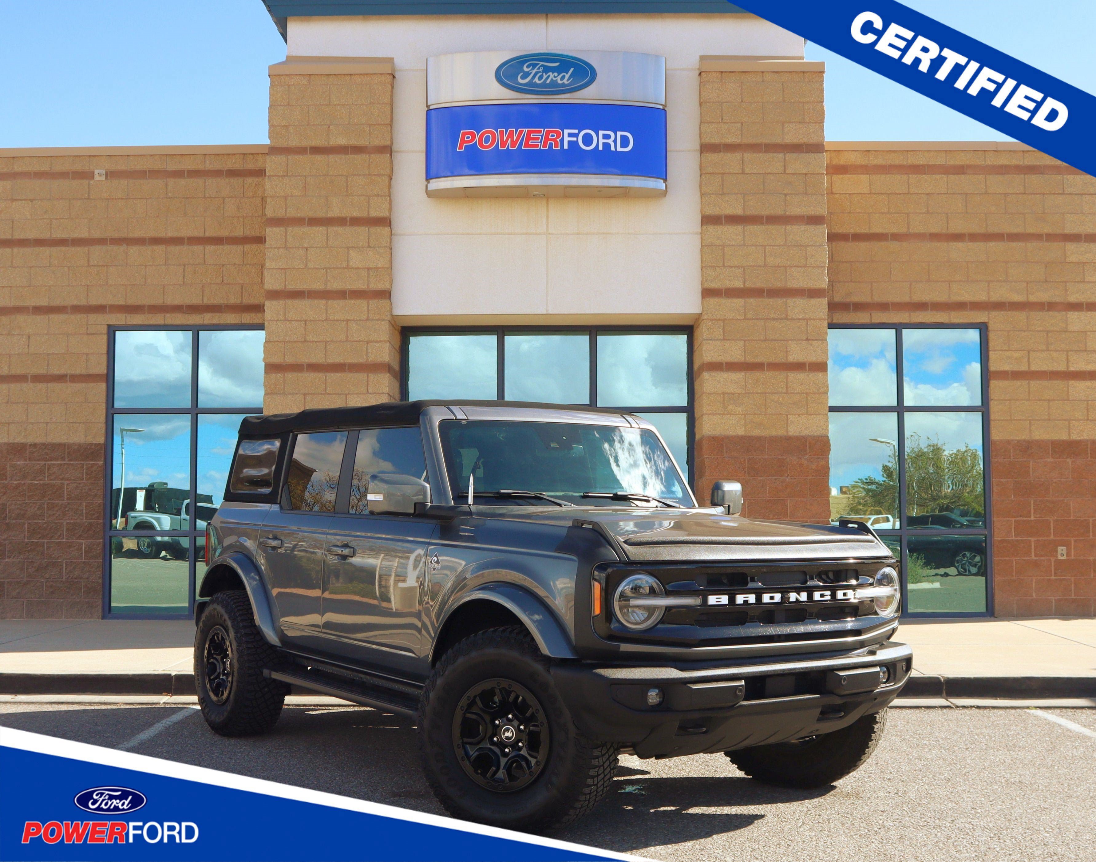 Certified 2022 Ford Bronco 4-Door