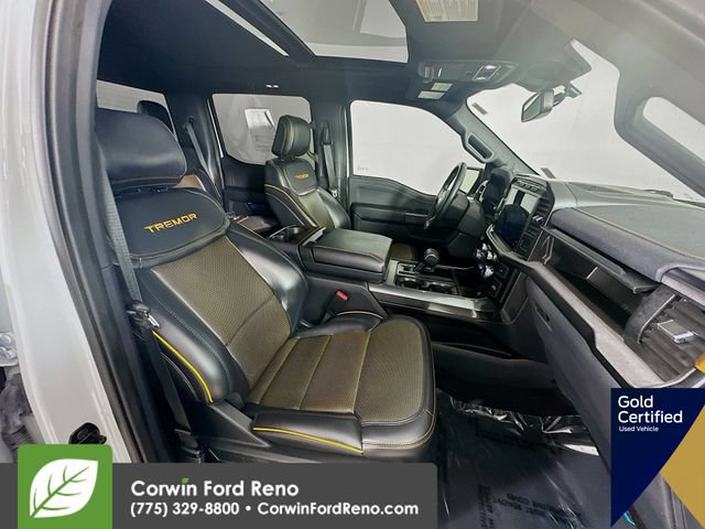 Certified 2023 Ford F150 Tremor w/ Equipment Group 402A High AWD/4WD image 32