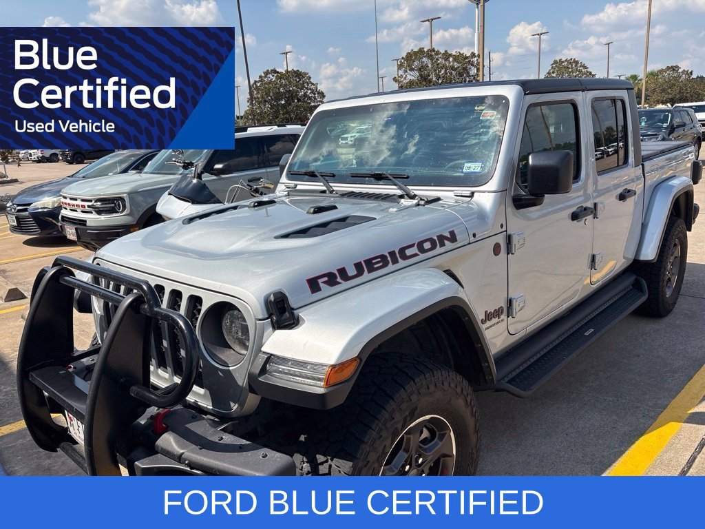 Used 2023 Jeep Gladiator Rubicon w/ LED Lighting Group AWD/4WD image 2