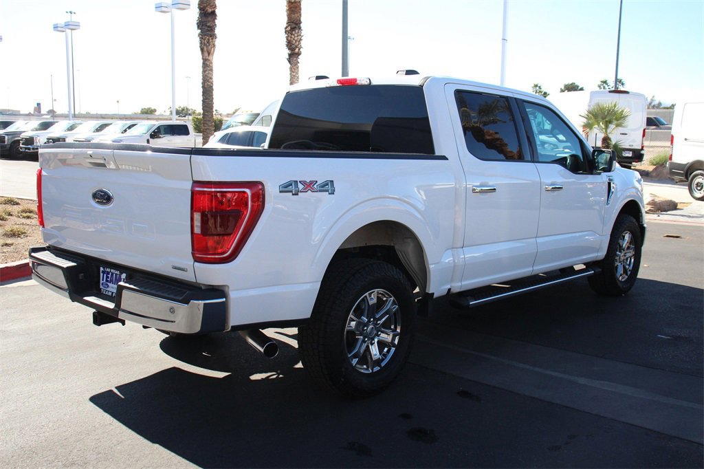 Certified 2022 Ford F150 XLT w/ Equipment Group 302A High image 7