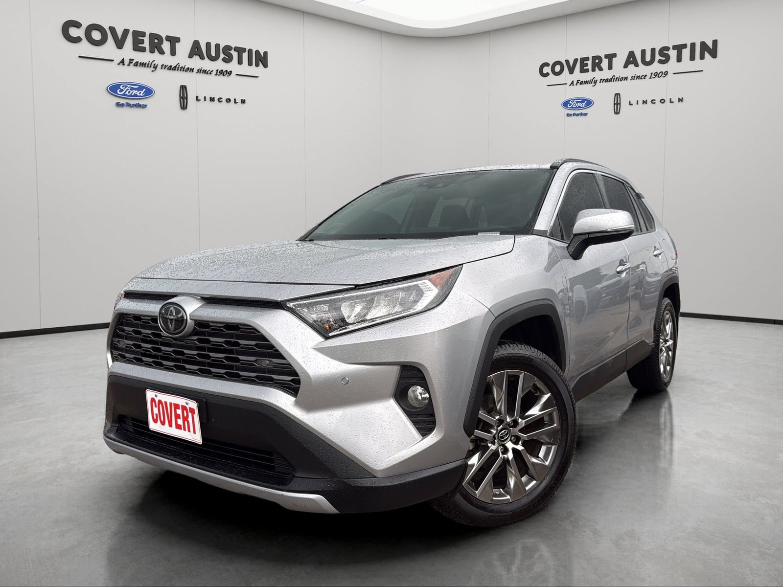 Used 2020 Toyota RAV4 Limited w/ Limited Grade Weather Package