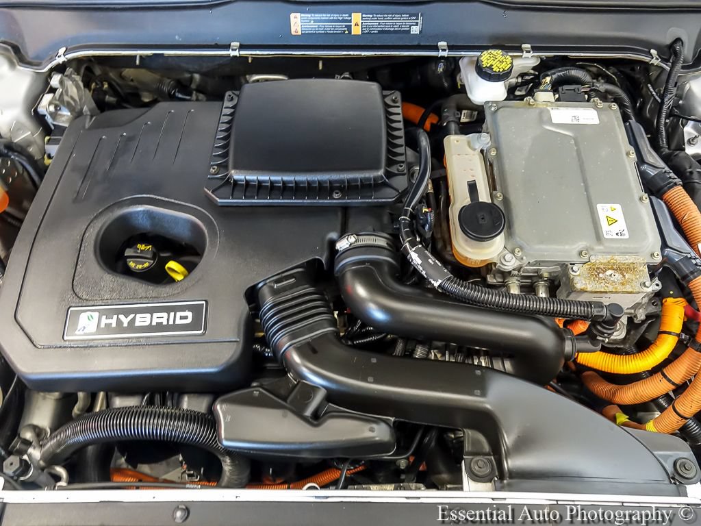 Certified 2018 Ford Fusion S FWD image 25