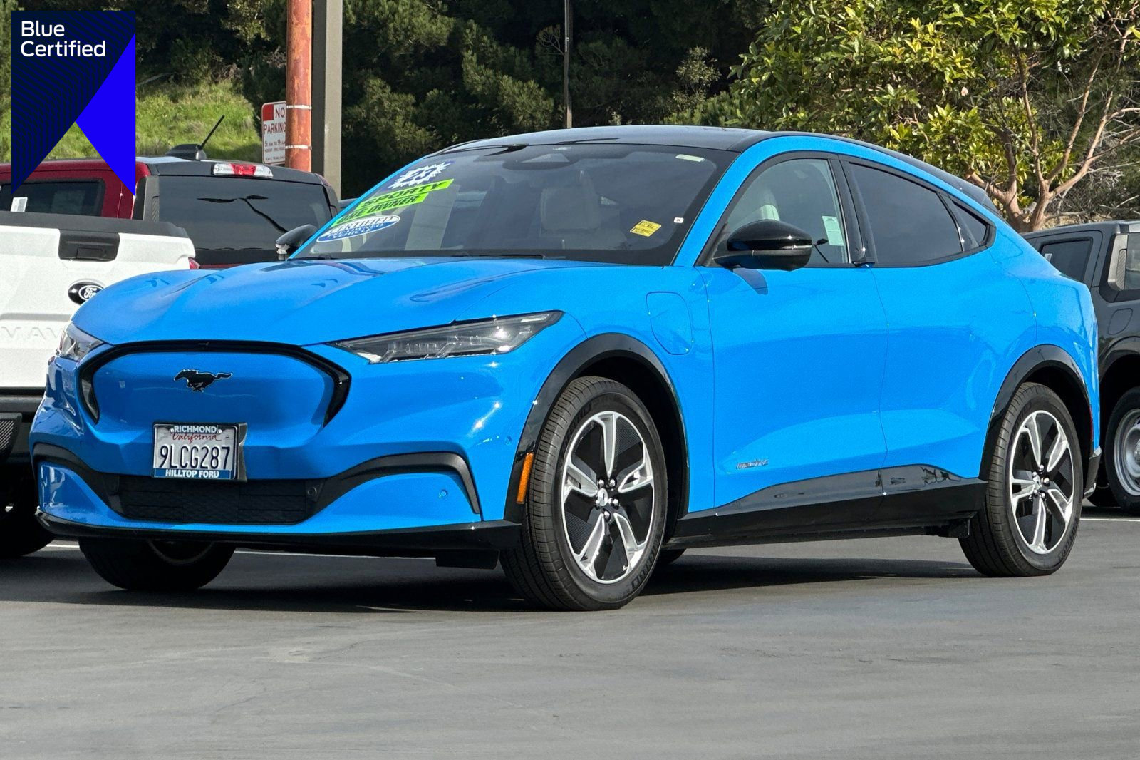 Certified 2023 Ford Mustang Mach-E Premium image 1