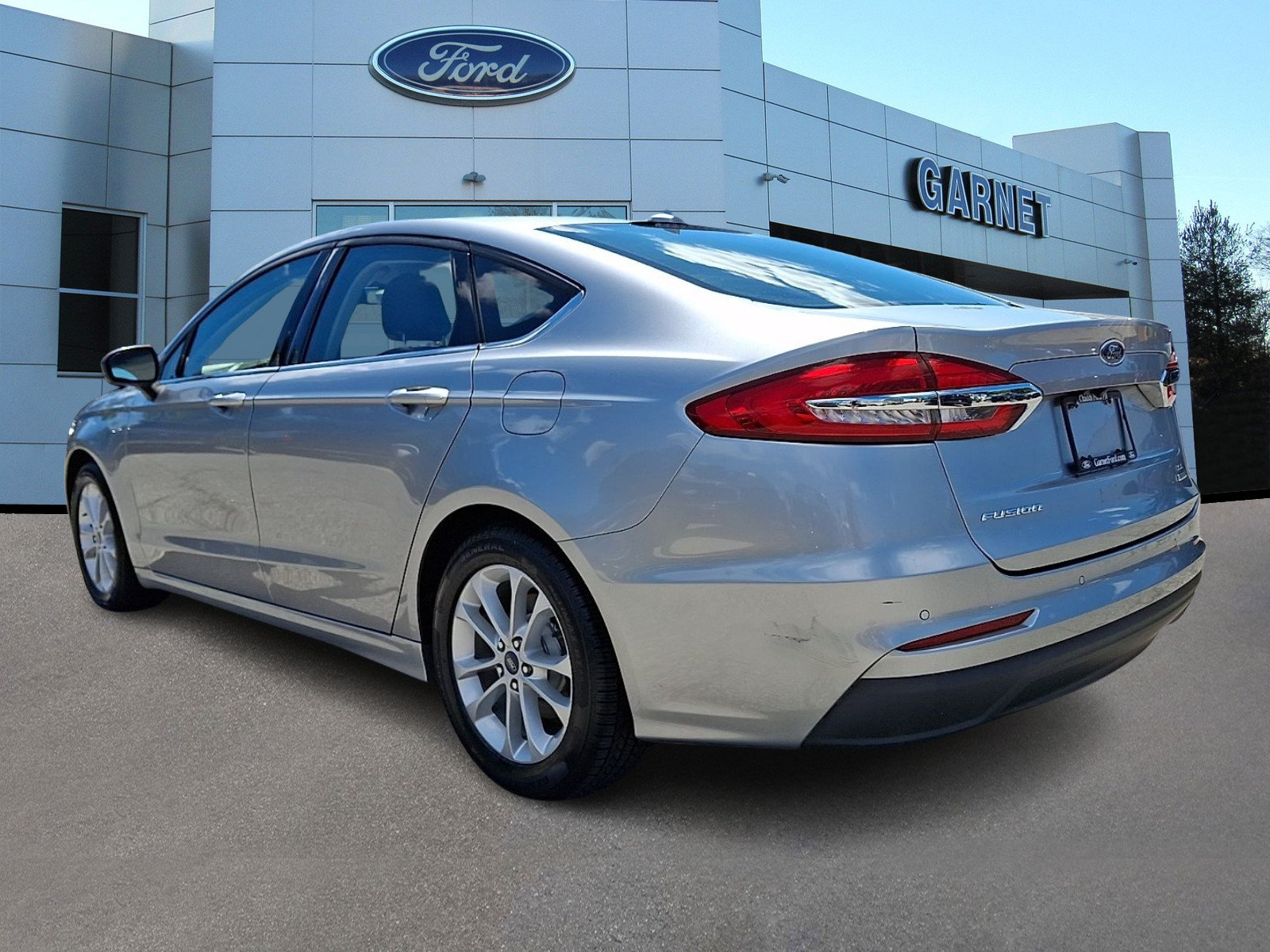 Certified 2020 Ford Fusion SE FWD image 5