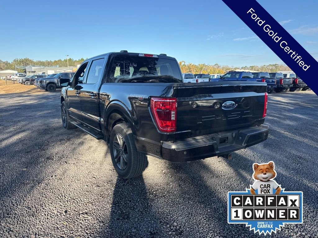 Certified 2023 Ford F150 XLT w/ Equipment Group 302A High image 3