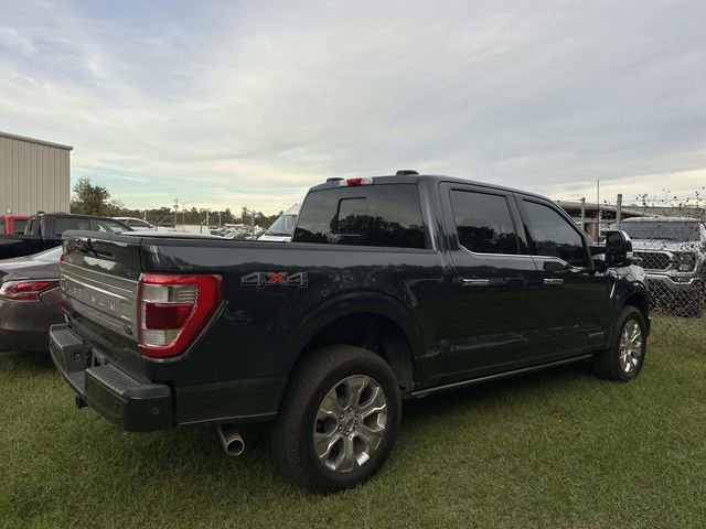 Certified 2022 Ford F150 Platinum w/ Equipment Group 701A High image 6