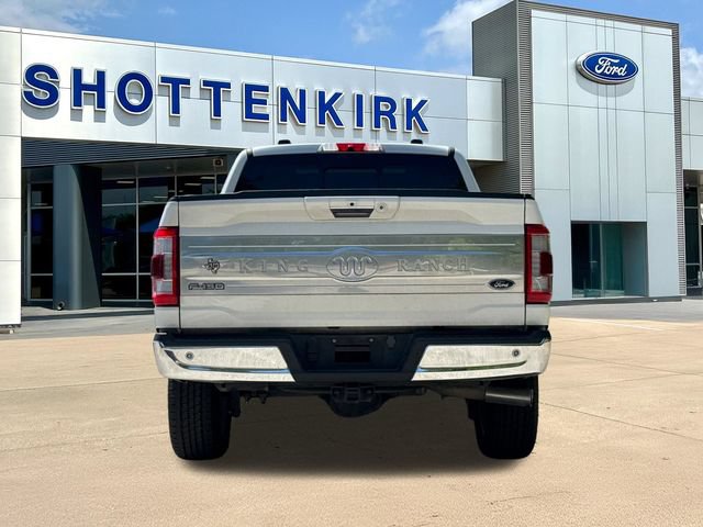Certified 2023 Ford F150 King Ranch w/ Equipment Group 601A High AWD/4WD image 8