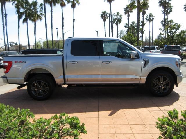 Certified 2023 Ford F150 Lariat w/ Equipment Group 502A High image 2