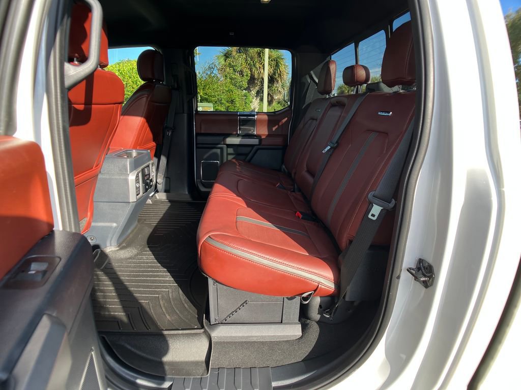 Certified 2022 Ford F450 Platinum w/ FX4 Off-Road Package image 33