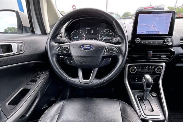 Certified 2021 Ford EcoSport Titanium w/ Interior Protection Package FWD image 5
