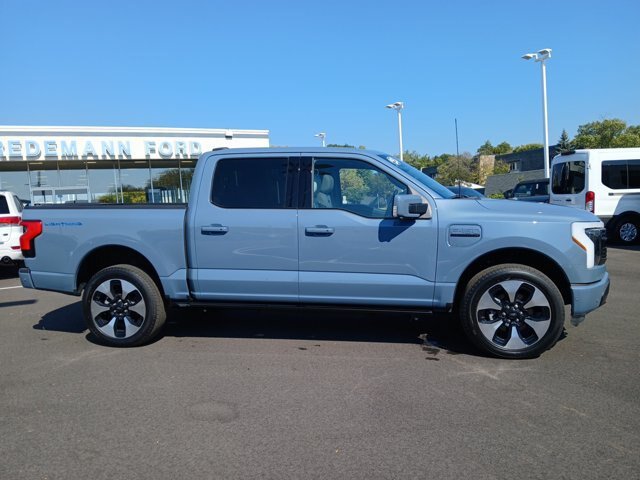 Certified 2023 Ford F150 Lightning Platinum AWD/4WD image 3