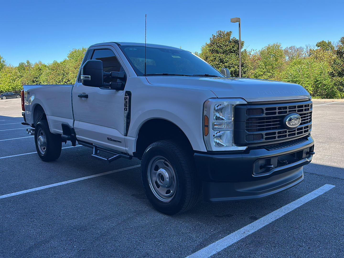 Certified 2025 Ford F350 XL w/ Snow Plow Prep Package AWD/4WD image 7