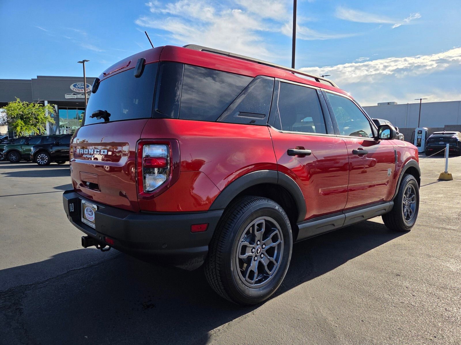 Certified 2022 Ford Bronco Sport Big Bend w/ Convenience Package AWD/4WD image 5