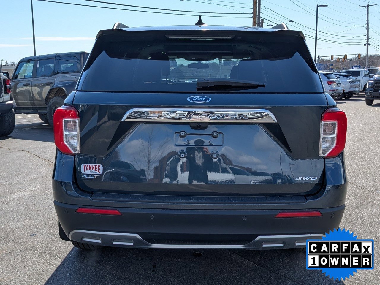 Certified 2023 Ford Explorer XLT w/ Equipment Group 202A image 4