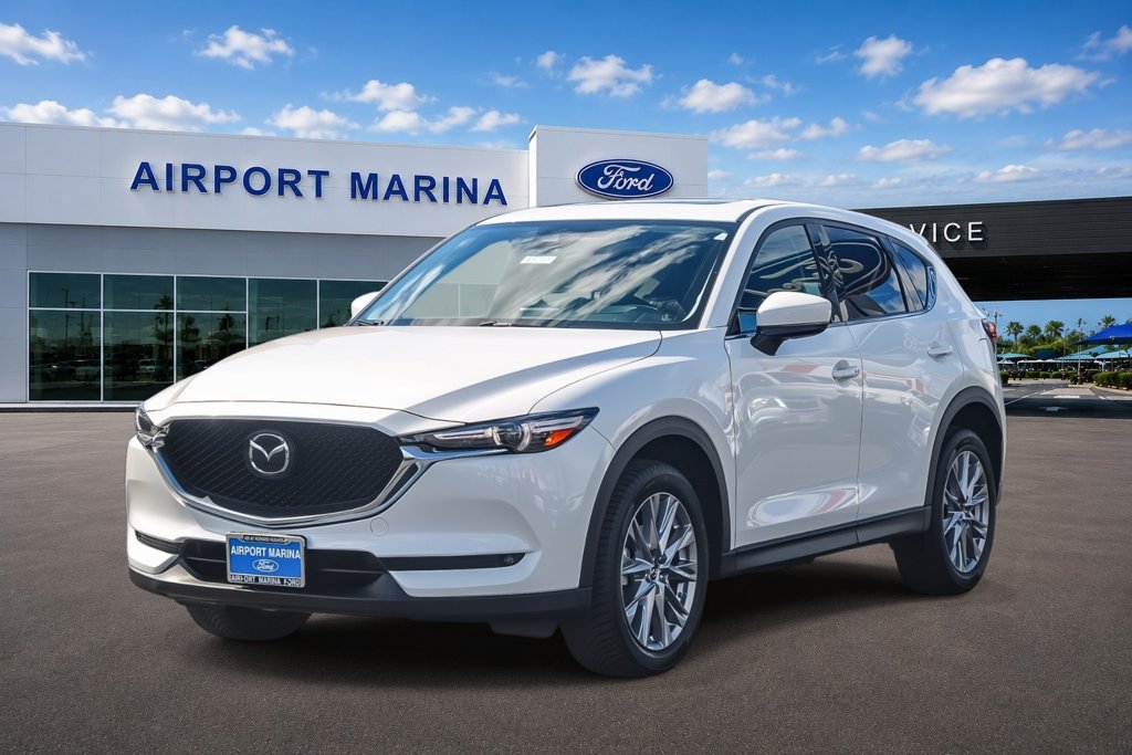Used 2019 MAZDA CX-5 Grand Touring w/ GT Premium Package AWD/4WD image 4