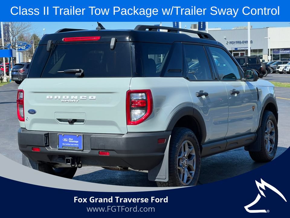 Certified 2024 Ford Bronco Sport Badlands AWD/4WD image 9