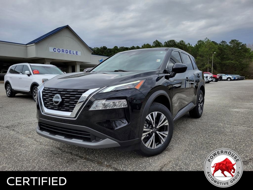 Used 2023 Nissan Rogue SV image 1