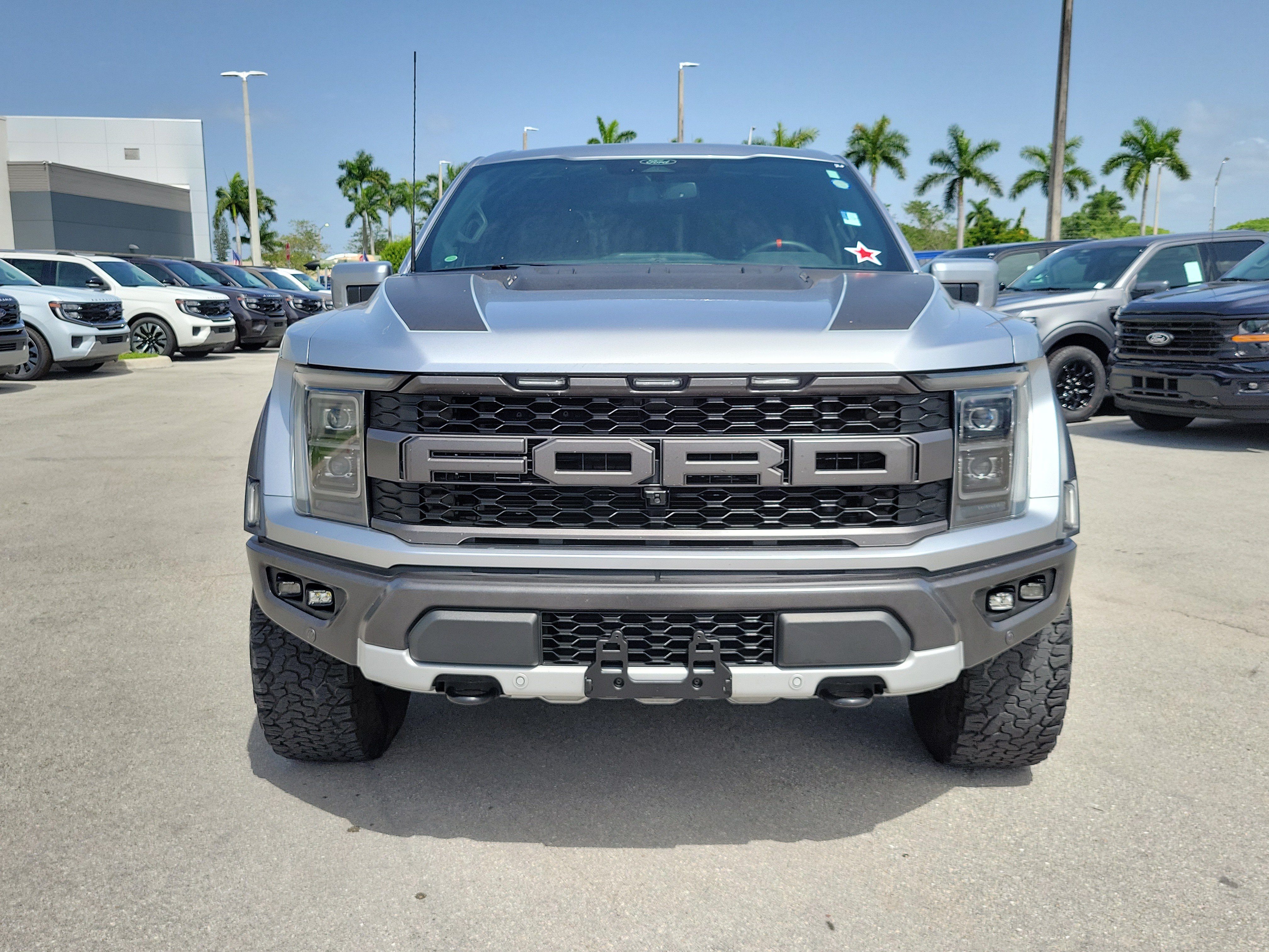 Certified 2022 Ford F150 Raptor w/ Equipment Group 801A High AWD/4WD image 2