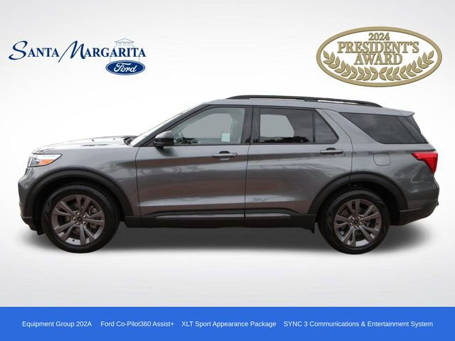 Certified 2022 Ford Explorer XLT w/ Equipment Group 202A