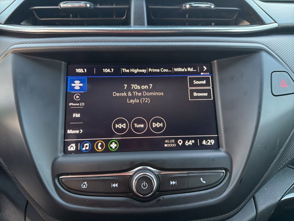 Used 2023 Chevrolet TrailBlazer LT image 28