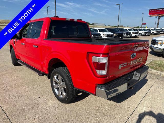 Certified 2022 Ford F150 Lariat w/ Equipment Group 502A High AWD/4WD image 9