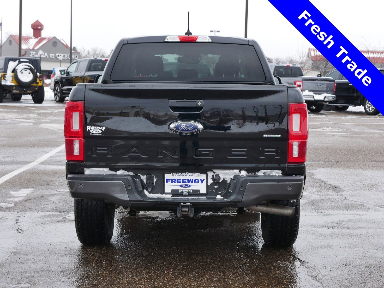 Certified 2020 Ford Ranger XLT w/ Equipment Group 301A Mid image 4