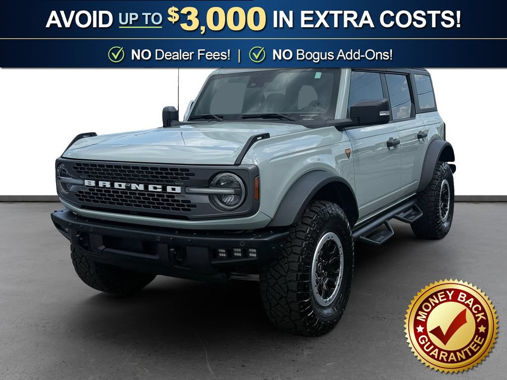 Certified 2024 Ford Bronco Badlands