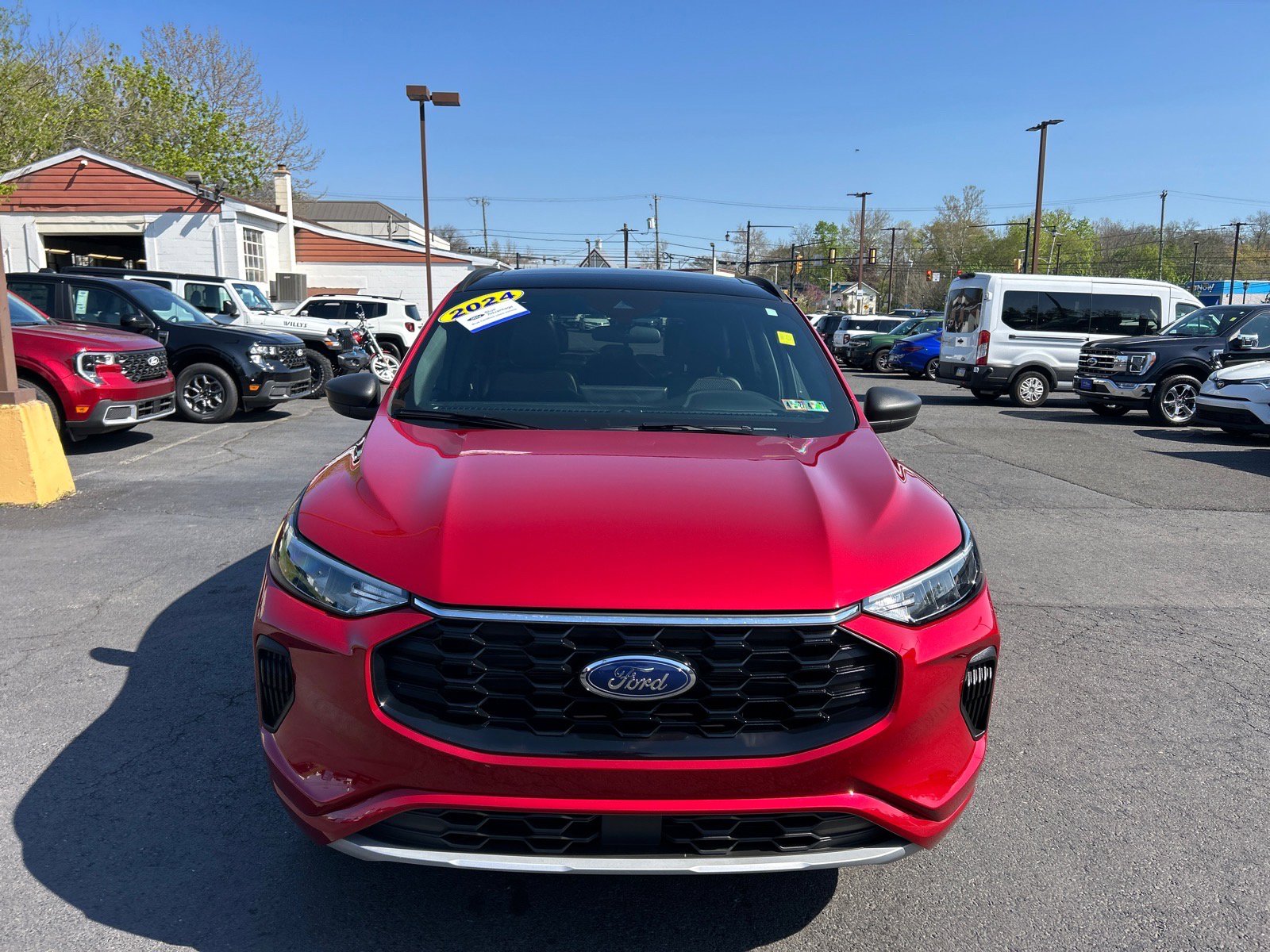Certified 2024 Ford Escape ST-Line w/ Tech Pack #1 AWD/4WD image 23