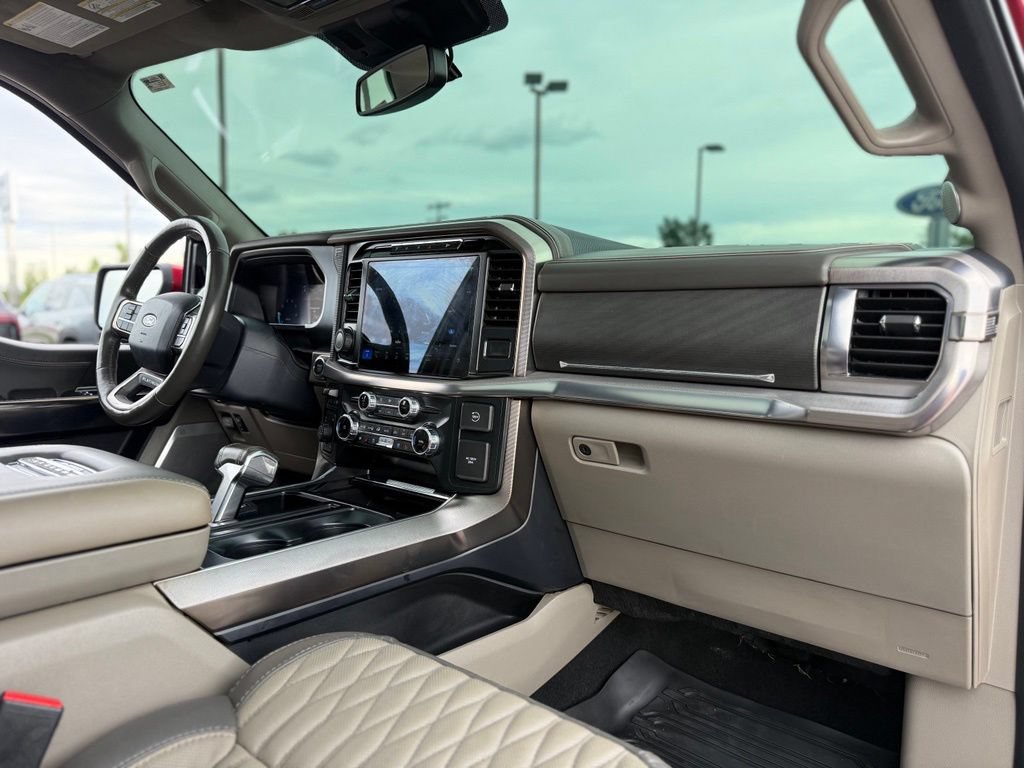 Certified 2024 Ford F150 Platinum w/ Equipment Group 703A Plus AWD/4WD image 19