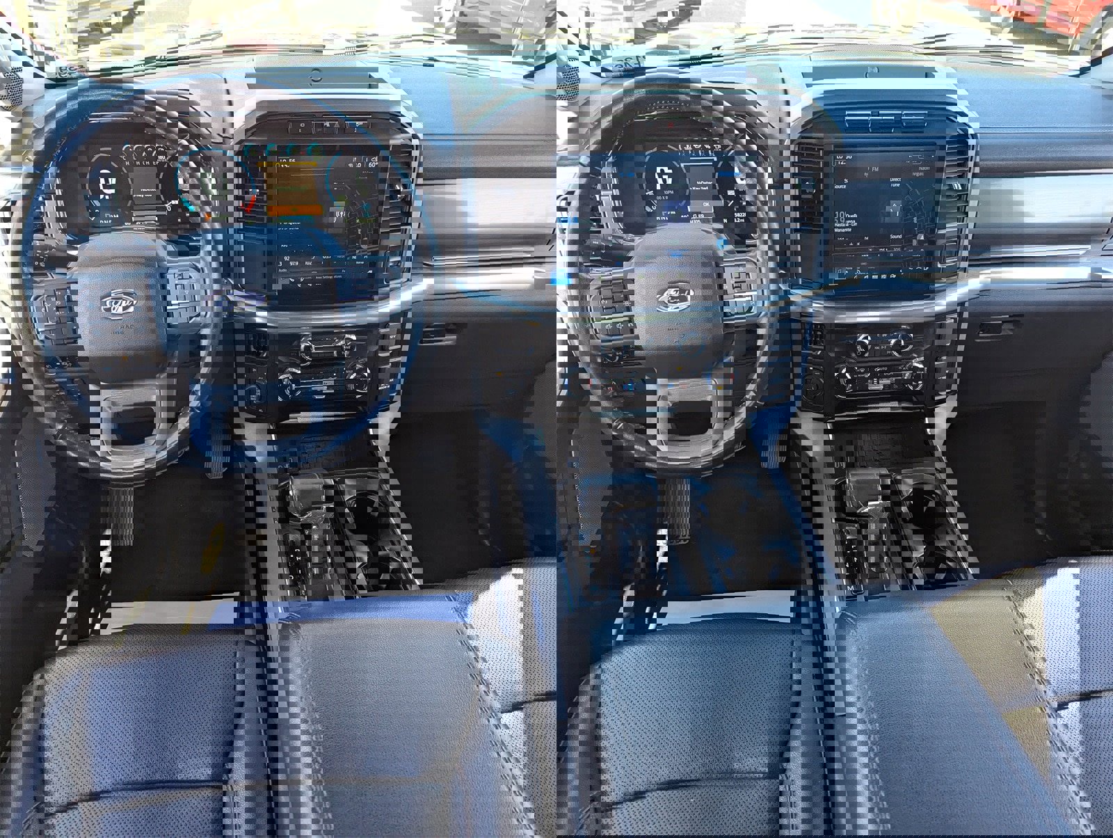 Certified 2023 Ford F150 Lariat w/ Equipment Group 502A High image 16