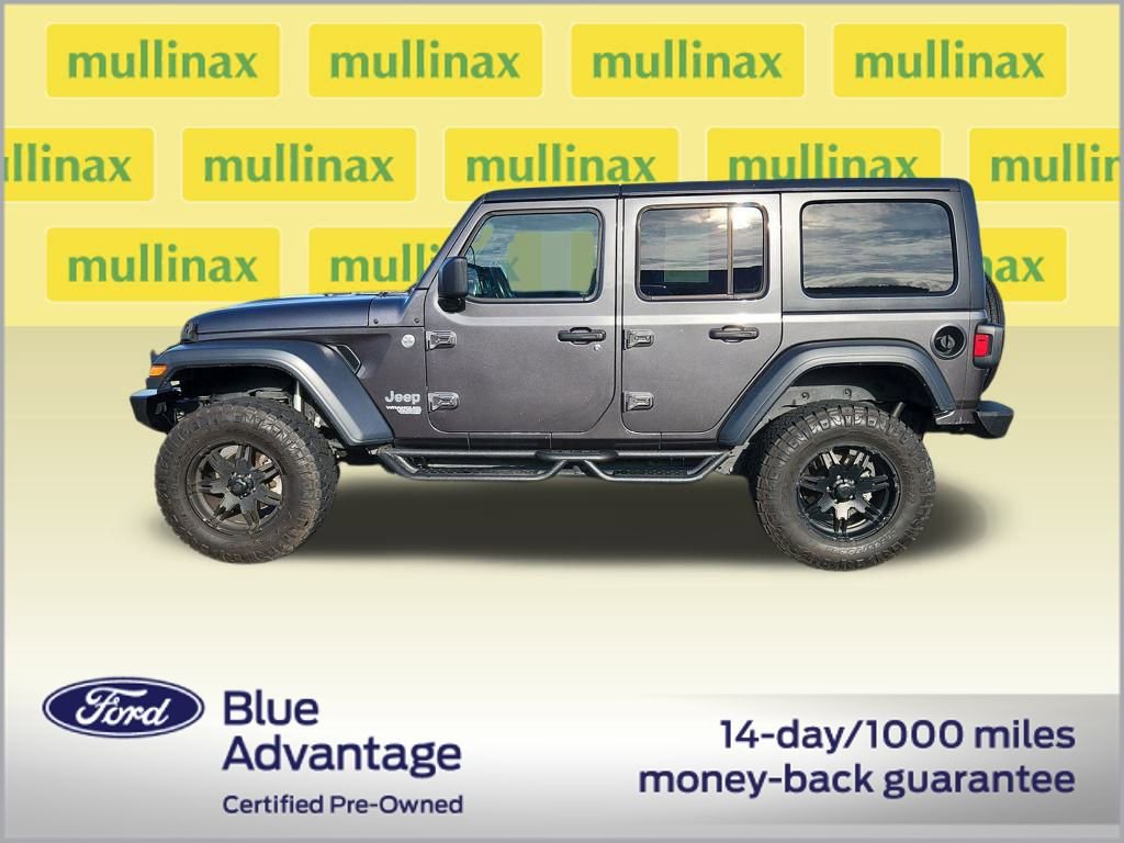 Used 2018 Jeep Wrangler Unlimited Sport S image 12