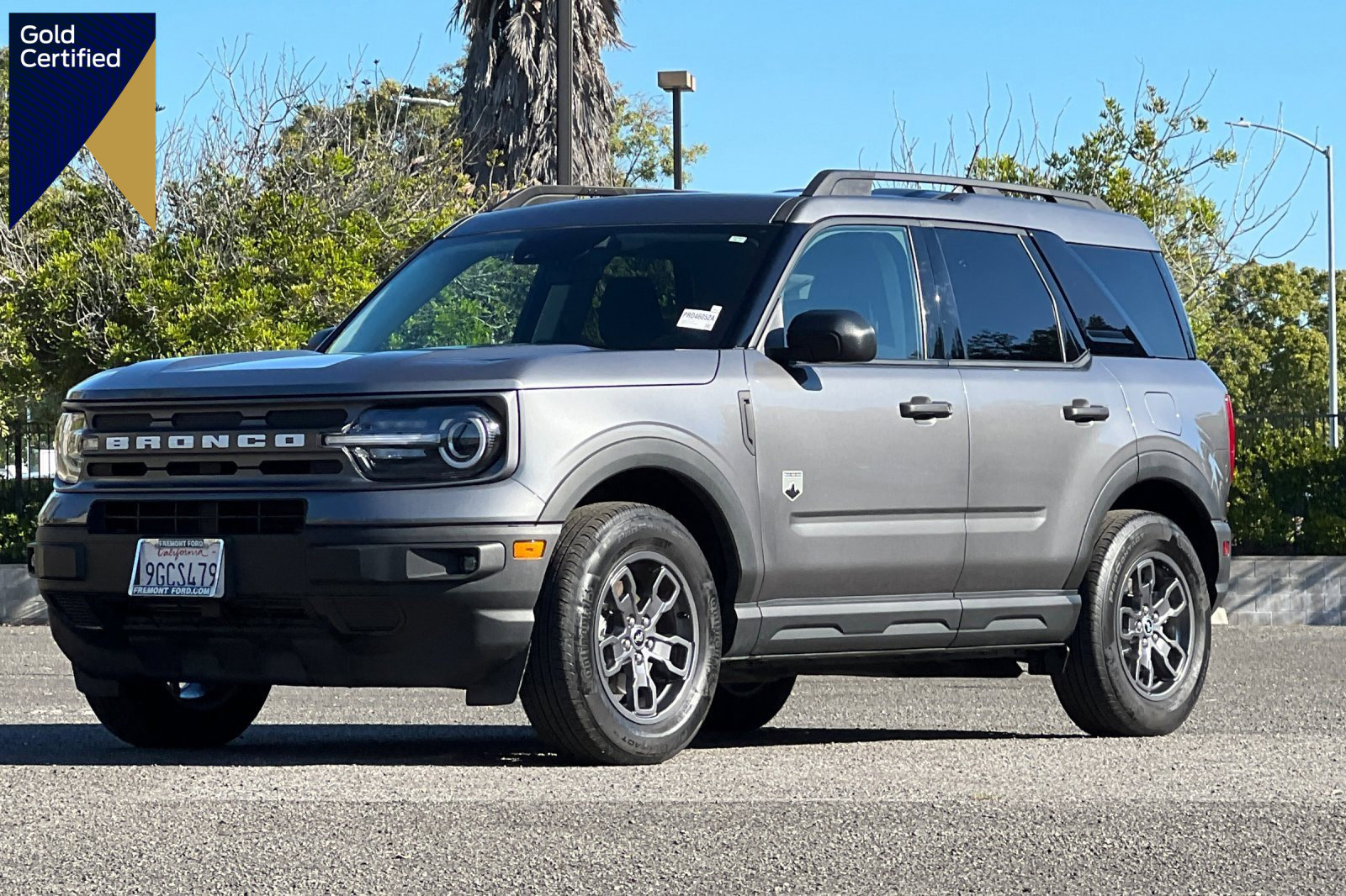 Certified 2023 Ford Bronco Sport Big Bend w/ Convenience Package image 1